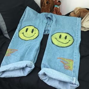 Happy Face Jeans